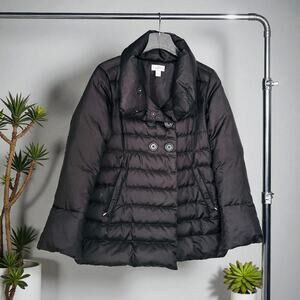 Ann Taylor LOFT Down Puffer Jacket S